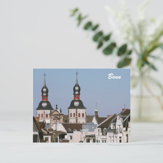 Bonner Postkarte (Stehend Vorderseite)