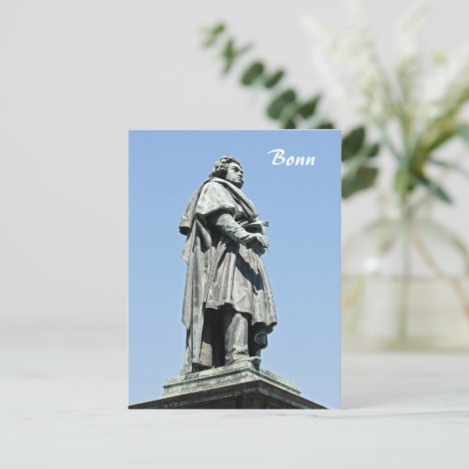 Bonner Postkarte (Stehend Vorderseite)