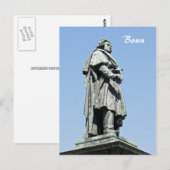 Bonner Postkarte (Vorne/Hinten)