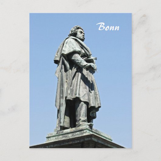 Bonner Postkarte (Vorderseite)