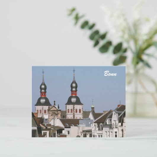 Bonner Postkarte (Stehend Vorderseite)