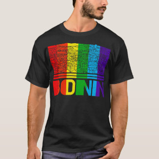 Bonner Pride Bonner LGBT-Geschenk LGBTQ Unterstütz T-Shirt