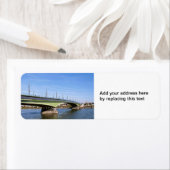 Bonner Rücksendeadressen-Aufkleber (Insitu)