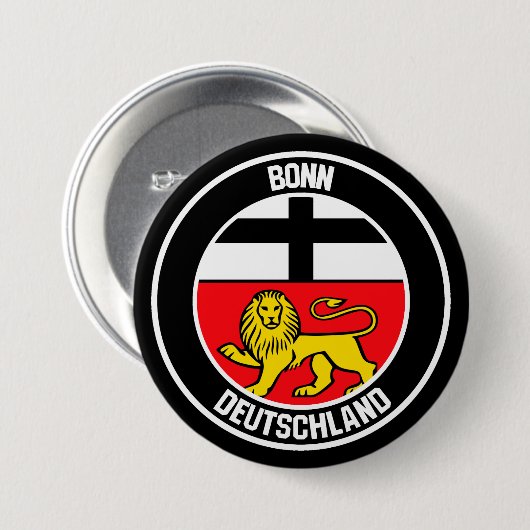 Bonner RundEmblem Button (Vorne & Hinten)