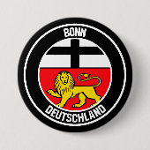 Bonner RundEmblem Button (Vorderseite)