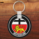Bonner RundEmblem Schlüsselanhänger (Vorderseite)