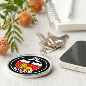 Bonner RundEmblem Schlüsselanhänger (Seite)