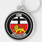 Bonner RundEmblem Schlüsselanhänger (Vorne)