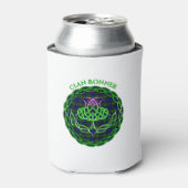 Bonner Scottish Tartan Celtic Thistle Dosenkühler (Kanne Vorderseite)