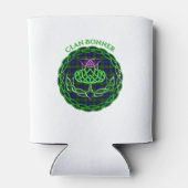 Bonner Scottish Tartan Celtic Thistle Dosenkühler (Rückseite)