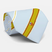 Bonner Streifenflagge Krawatte (Gerollt)