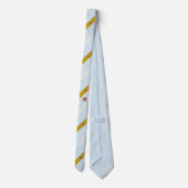 Bonner Streifenflagge Krawatte (Rückseite)