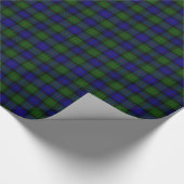 Bonner Tartan Geschenkpapier (Ecke)