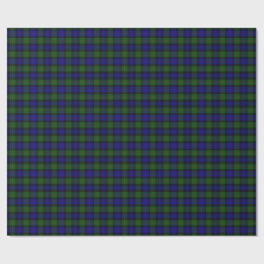 Bonner Tartan Geschenkpapier (Flach)