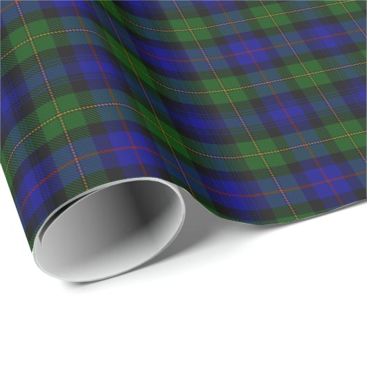 Bonner Tartan Geschenkpapier (Rolleneckpunkt)