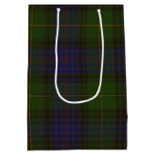 Bonner Tartan Mittlere Geschenktüte (Rückseite)