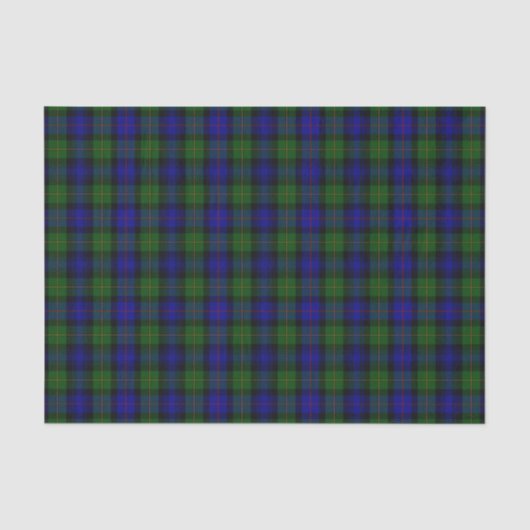 Bonner Tartan Seidenpapier (Vorderseite)