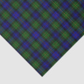 Bonner Tartan Seidenpapier (Ausschnitt)