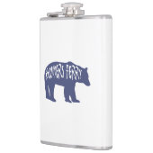 Bonners Ferry Idaho Bear Flachmann (Links)