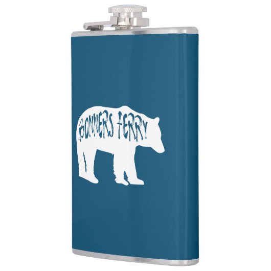 Bonners Ferry Idaho Bear Flachmann (Links)
