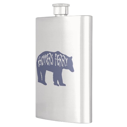 Bonners Ferry Idaho Bear Flachmann (Links)