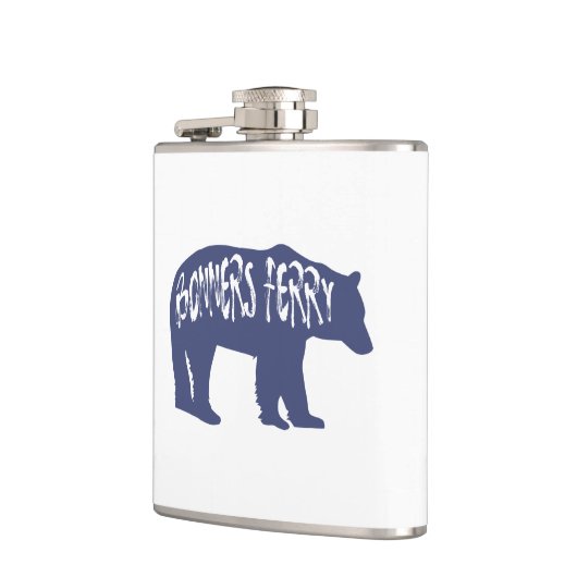 Bonners Ferry Idaho Bear Flachmann (Links)