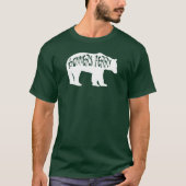 Bonners Ferry Idaho Bear T-Shirt (Vorderseite)