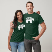 Bonners Ferry Idaho Bear T-Shirt (Unisex)