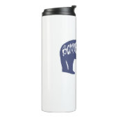 Bonners Ferry Idaho Bear Thermosbecher (Nach links gedreht)