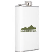 Bonners Ferry Idaho Bitte Flachmann (Rechts)