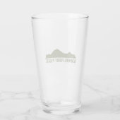 Bonners Ferry Idaho Bitte Glas (Rückseite)