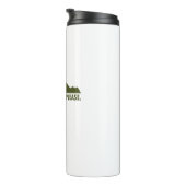 Bonners Ferry Idaho Bitte Thermosbecher (Nach rechts gedreht)