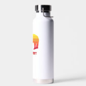 Bonners Ferry Idaho Regenbogenbär Trinkflasche (Links)