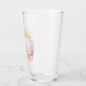 Bonners Ferry Idaho Retro Bär Glas (Links)