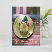 BONNET-EINLADUNG (Stehend Vorderseite)