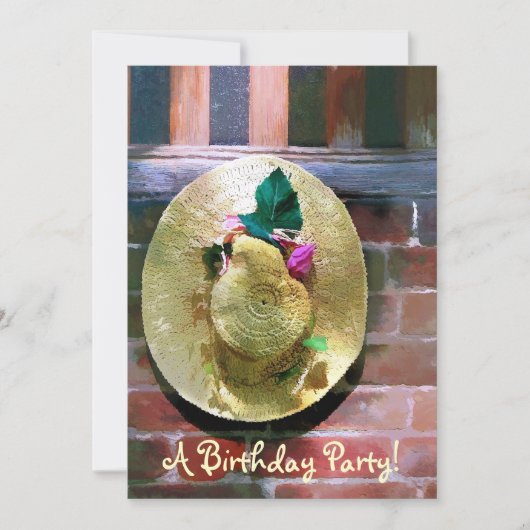 BONNET EINLADUNG (Vorderseite)