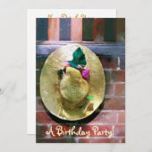 BONNET EINLADUNG (Vorne/Hinten)