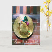 BONNET KARTE (Gelbe Blume)