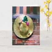 BONNET KARTE (Gelbe Blume)