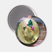 BONNET MAGNET (Vorderseite/Rückseite)