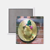 BONNET MAGNET (Vorderseite/Rückseite)