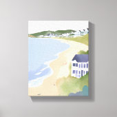 Bonnet Shores | Rhode Island Beach Leinwanddruck (Vorderseite)