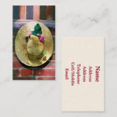 BONNET VISITENKARTE (Vorne/Hinten)