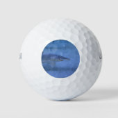 Bonnethead Shark Golfball (Vorderseite)