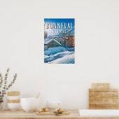 Bonneval auf Arc Skistation Poster (Küche)
