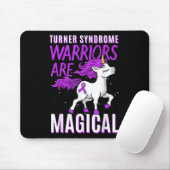 Bonnevie Ullrich Turner Syndrome Awareness 45,x0 T Mousepad (Mit Mouse)