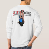 Bonneville County Chopper233 Pinup T-Shirt (Rückseite)