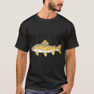 Bonneville-Cutthroat-Forelle T-Shirt