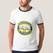 Bonneville Hop oben Zeitschrift T-Shirt (Vorderseite)