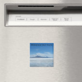 Bonneville Salt Flats Magnet (In Situ (Geschirrspüler))